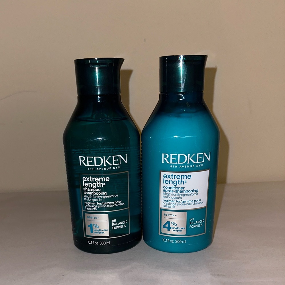 NEW Redken Extreme Length Shampoo and Conditioner